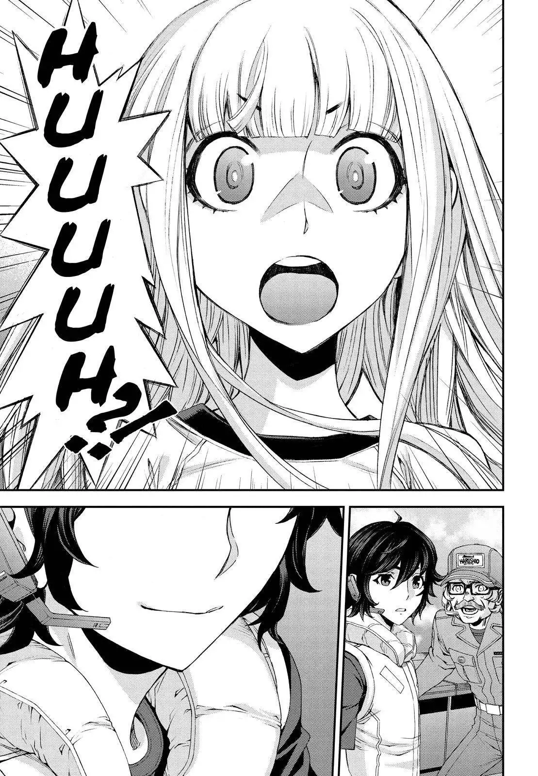 Aoki Hagane no Arpeggio Chapter 143 23